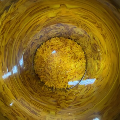Cocktail in glass