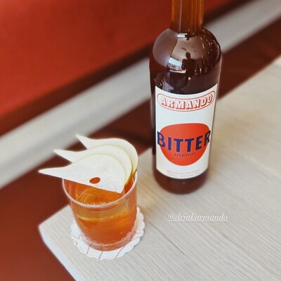 Negroni cocktail