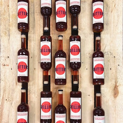 Bottled cocktail